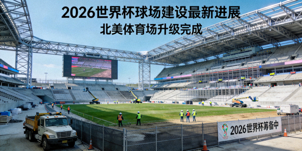 2026世界杯球场建设最新进展 - 北美体育场升级完成